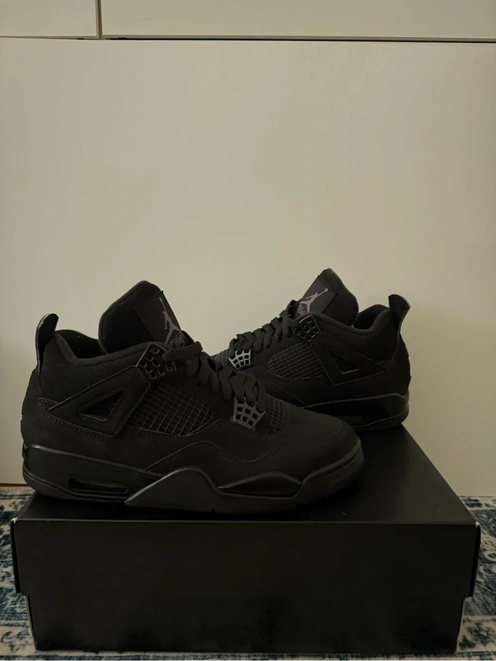 Air Jordan 4 Retro ‘Black Cat’ 2020